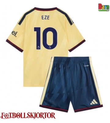 Arsenal Eberechi Eze #10 Tredje Kläder Barn 2026-27 Kortärmad (+ Korta byxor)